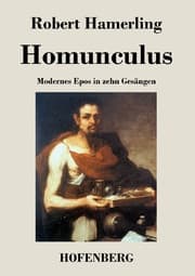 Cover von Homunculus