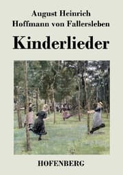 Cover von Kinderlieder
