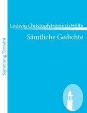 Cover von Sämtliche Gedichte