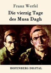 Cover von Die vierzig Tage des Musa Dagh