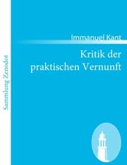 Cover von Kritik der praktischen Vernunft