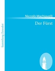 Cover von Der Fürst