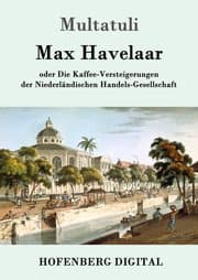 Cover von Max Havelaar