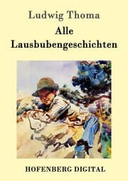 Cover von Alle Lausbubengeschichten