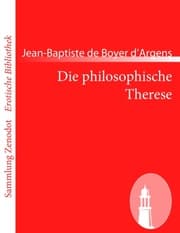 Cover von Die philosophische Therese