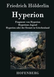 Cover von Fragment von Hyperion / Hyperions Jugend / Hyperion oder der Eremit in Griechenland