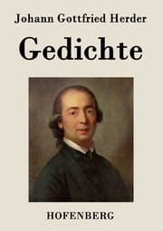 Cover von Gedichte