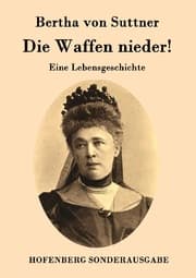 Cover von Die Waffen nieder!
