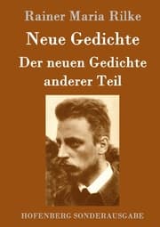 Cover von Neue Gedichte / Der neuen Gedichte anderer Teil