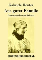 Cover von Aus guter Familie