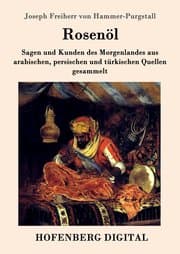 Cover von Rosenöl. Erstes und zweytes Fläschchen