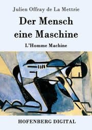 Cover von Der Mensch eine Maschine