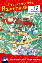 Cover von Das verrückte Baumhaus - mit 13 Stockwerken