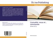 Cover von L'actualité, revue et...commentée