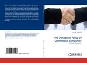 Cover von The Donations'' Policy of Commercial Companies