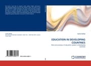 Cover von EDUCATION IN DEVELOPING COUNTRIES