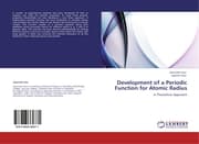 Cover von Development of a Periodic Function for Atomic Radius