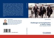 Cover von Challenges to Evangelisation in Africa Today