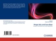 Cover von Hinge Axis and Face Bow