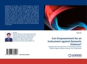 Cover von Can Empowerment be an Instrument against Domestic Violence?