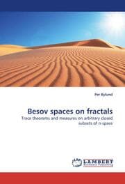 Cover von Besov spaces on fractals