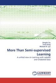 Cover von More Than Semi-supervised Learning