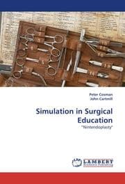Cover von Simulation in Surgical Education