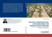 Cover von TWO-WAY COMMUNICATION: A WIN-WIN MODEL FOR FACING ACTIVIST PRESSURE