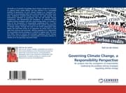 Cover von Governing Climate Change, a Responsibility Perspective