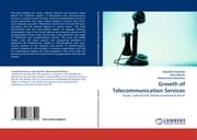 Cover von Growth of Telecommunication Services