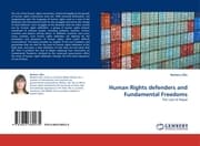 Cover von Human Rights defenders and Fundamental Freedoms