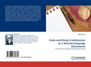 Cover von Code-switching in Indonesian as a Second Language Classrooms