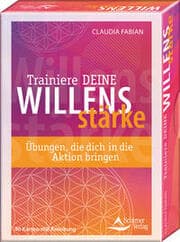 Cover von Trainiere deine Willensstärke - Übungen, die dich in die Aktion bringen