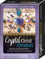 Cover von Crystal-Grid-Orakel - Kristallbotschaften - Wünsche und Visionen manifestieren