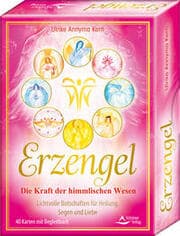 Cover von Erzengel - Die Kraft der himmlischen Wesen - Lichtvolle Botschaften für Heilung, Segen und Liebe Kartenset