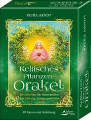 Cover von Keltisches Pflanzen-Orakel - Botschaften der Pflanzengeister für Heilung, Schutz und Fülle