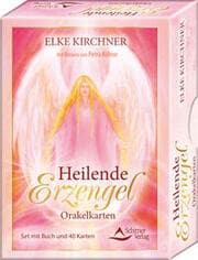 Cover von Heilende Erzengel - Orakelkarten