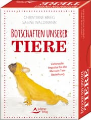 Cover von Botschaften unserer Tiere - Liebevolle Impulse für die Mensch-Tier-Beziehung