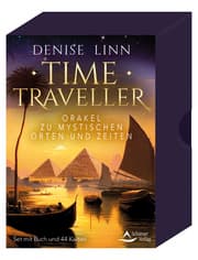 Cover von Time Traveller - Orakel zu mystischen Orten und Zeiten