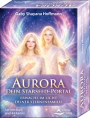 Cover von Aurora - dein Starseed-Portal - Erwache im Licht deiner Sternenfamilie