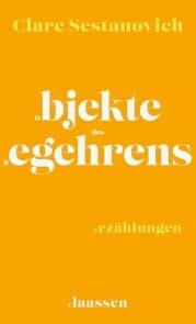 Cover von Objekte des Begehrens
