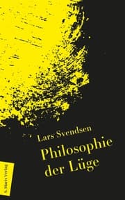 Cover von Philosophie der Lüge