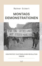 Cover von Montagsdemonstrationen