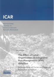 Cover von The Effect of Labor Organization on Integrated Pest Management (IPM) Adoption