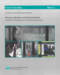 Cover von Planen, Messen und Konstruieren.FB III Bauingenieur- und Geoinformationswesen