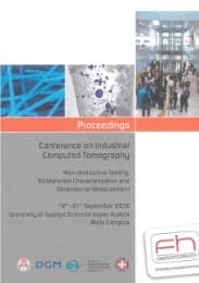 Cover von Conference on Industrial Computed Tomography (ICT) 2012