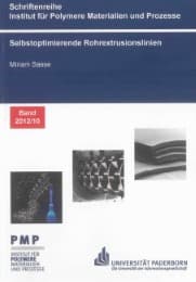 Cover von Selbstoptimierende Rohrextrusionslinien