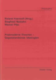 Cover von Postmoderne Theorien - Gegenstandslose Ideologien