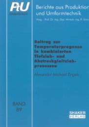 Cover von Beitrag zur Temperaturprognose in kombinierten Tiefzieh- und Abstreckgleitziehprozessen