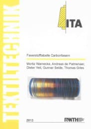 Cover von Faserstofftabelle Carbonfasern / Fibre-Table Carbon Fibres